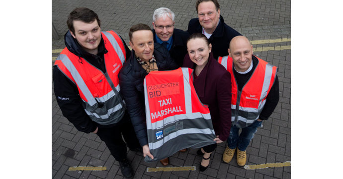 Taxi marshals scheme to continue in Gloucester